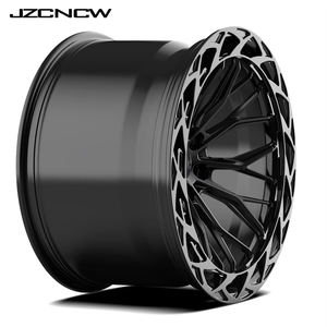 JZCNCW Nouvelles jantes de voiture personnalisées en alliage d'aluminium forgé à 1 pièce, multi-rayons, super concaves, 16-24 pouces, voiture de tourisme, PCD 112 mm 3 - Product Image 2