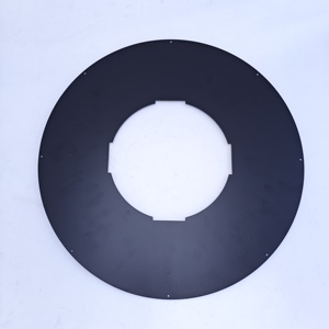 مسحوق أسود مخصص مطلي متعدد العمليات أجزاء دائرية - Product Image 5