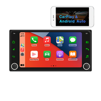 Radio para Auto con Car Play Inalámbrico, Android Auto, Bluetooth, Mirror Link, Reproductor MP5 para Toyota Corolla