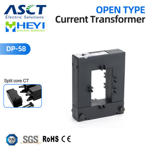 Nhà máy trực tiếp DP-58 vết thương Loại hiện tại biến áp 600/5A chia lõi <span class=keywords><strong>CT</strong></span> cho đồng hồ kỹ thuật số sử dụng điện cuộn dây hình dạng - Product Image 2