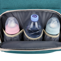 Marché américain Offre Spéciale Mummy Crib Bed Changing Diaper sac à langer imperméable sac à dos