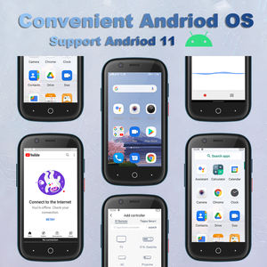 Unihertz 젤리 2 6GB + 128GB 2000mAh 지문 OTG NFC 카드 크기 슈퍼 미니 작은 전화 세계에서 가장 작은 안드로이드 11 4G 스마트 폰 - Product Image 3