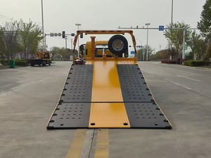 Camion de <span class=keywords><strong>remorquage</strong></span> à plateau JAC, très demandé en Bolivie, pour véhicules à déficience fonctionnelle, machines agricoles et transport - Product Image 6
