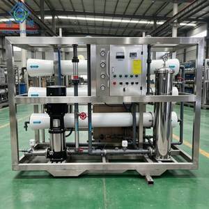 Station d'osmose inverse certifiée CE, installation de traitement de l'<span class=keywords><strong>eau</strong></span>, système de filtration d'<span class=keywords><strong>eau</strong></span> RO industriel 3000L/H pour l'<span class=keywords><strong>eau</strong></span> potable en bouteille - Product Image 4