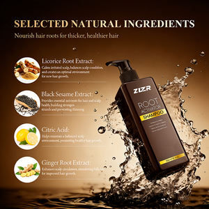 แชมพูบำรุงรากผมสูตรควบคุมความมัน ป้องกันผมร่วง บำรุงเส้นผมให้แข็งแรง ด้วยสารสกัดจากโสม สำหรับผู้ชายและผู้หญิง - Product Image 6