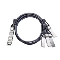 Câble de dérivation FR 800G OSFP vers 4x200G QSFP112 (DAC Twinax en cuivre passif) pour utilisation en réseau éducatif