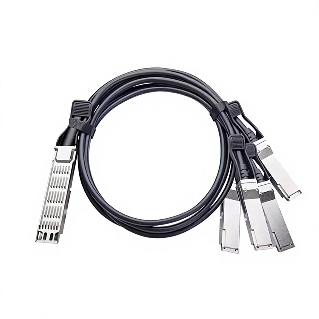 FR 800G OSFP to 4x200G QSFP112 Breakout Cable (Passive Copper Twinax DAC) for Educational Network Use