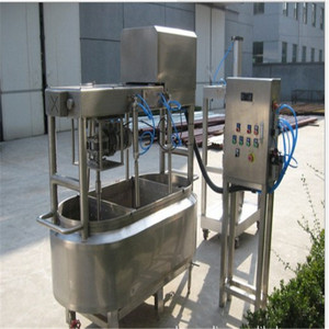 Automatic Stainless Steel Mozzarella Cheese Cooker Cheese Press With Motor and Pump for <b>Stretching</b> and Forming <b>Machine</b> Material - Product Image 5