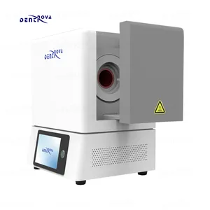 Mejor precio 1600c pantalla táctil laboratorio Dental Burnout horno compacto Zirconia cerámica corona horno de sinterización