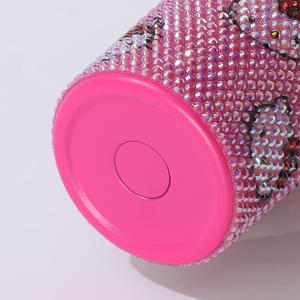 Venta al por mayor taza de coche aislada fresca de dibujos animados 40 oz taza aislada personalizable resistente a caídas de gran capacidad - Product Image 4