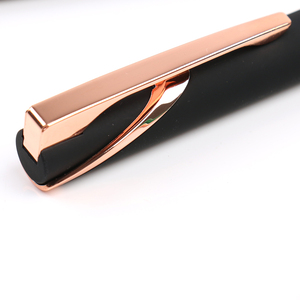 Bolígrafo de Aluminio de Lujo Promocional con Pantalla Táctil Personalizada, Recarga de Tinta de Color Oro Rosa, Punta Metálica de 0.7/1.0 mm - Product Image 6