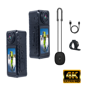 Grabadora de ciclismo para exteriores de alta definición 1080p con 180 grados de visión °   rotación, cámara montada en el cuello, cámara deportiva - Product Image 5