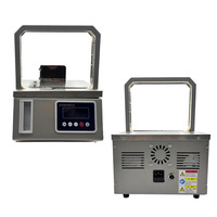 Máquina Flejadora Automática de Sobremesa, Equipo de Flejado por Inducción