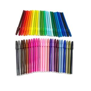 Pennarelli ad Acqua in Plastica, 36 Colori Lavabili, per Graffiti, Scuola Primaria, Pittura Artistica, Scrittura a Mano, Pennarelli Speciali per Giornali - Product Image 5