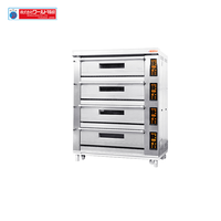 Japonés World-Seiki Horno eléctrico comercial para hornear 3 cubiertas 9 Bandeja Cocina Tostadora 380V Equipo de panadería Nueva condición