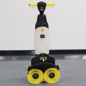 Nettoyeur de sols électrique commercial compact pour carrelage et marbre, machine de nettoyage automatique portative de petite taille - Product Image 5