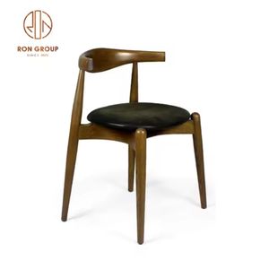 <span class=keywords><strong>ราคา</strong></span><span class=keywords><strong>ถูก</strong></span>เฟอร์นิเจอร์ซูชิญี่ปุ่นรูปร่างพิเศษพนักพิงห้องรับประทานอาหารเฟอร์นิเจอร์โครงไม้เก้าอี้ร้านอาหารเบาะสีดํา - Product Image 5