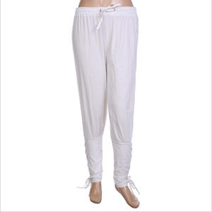 <span class=keywords><strong>Pantaloni</strong></span> caldi da <span class=keywords><strong>uomo</strong></span> in cotone e <span class=keywords><strong>lino</strong></span> <span class=keywords><strong>pantaloni</strong></span> con cinturino alla caviglia medievale vyking piedini da pirata - Product Image 5