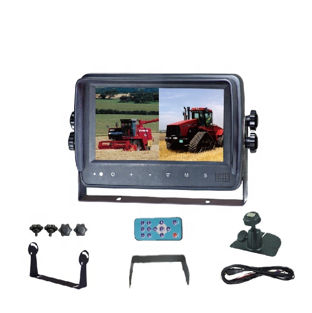 Stonkam 24 ГГц водонепроницаемый аптечка заднего вида монитор заднего вида помощи Беспроводная система камер заднего вида: