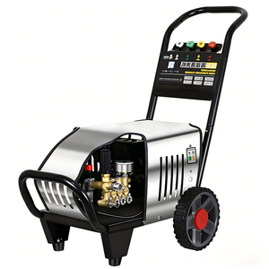 Nettoyeur haute pression électrique 2500psi Nettoyage industriel 220V 5 HP Pompe triplex - Product Image 2