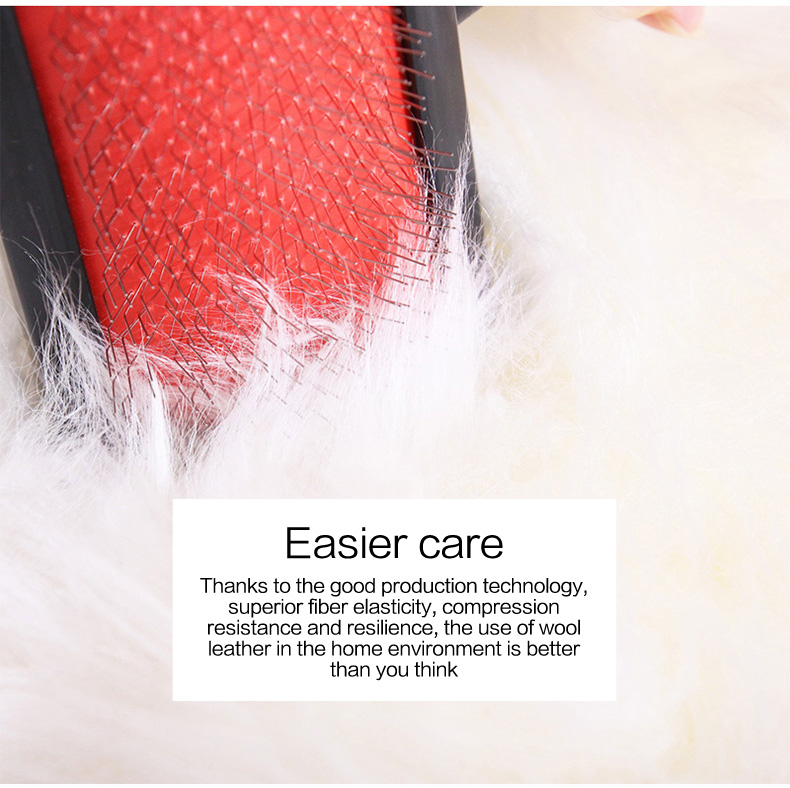 Imitation Wool Carpet Mats Fluffy Shaggy Modern 3D Plastic Bag Chinese Living Room Plant Rectangle Rugs Nonwoven Mallas CN;JIA