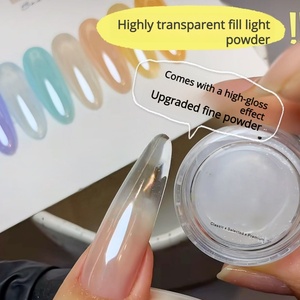 Polvo de Alta Transparencia para Decoración de Uñas, Polvo de Cristal para Uñas, Polvo Brillante Efecto Hada - Product Image 4