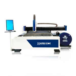 CNC lazer kesici 1000W 2000W 3000W kombine sac tüp paslanmaz çelik Fiber lazer kesim makineleri hassas kesme aracı