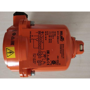 Actuador eléctrico Belimo SY4-24-3-T AC 230V con tiempo de funcionamiento de 16 segundos para válvula de mariposa - Product Image 1