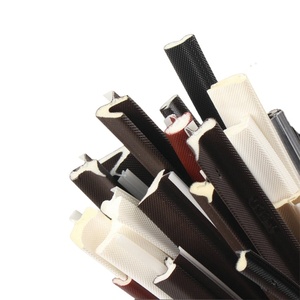 Guarnizione per Porta in Schiuma PU a Inserimento per Telaio in <span class=keywords><strong>Legno</strong></span>, Impermeabile e Insonorizzante, Inserti per Finestre - Product Image 5