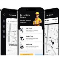 Aplicación de Entrega de Paquetes para Conexión Cliente-Parcelesero, Reserva, Seguimiento en Vivo, Stock Disponible, Versión Internet MAC