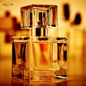 30mi方形香水玻璃瓶中国工厂批发定制喷雾香水玻璃雾化器瓶