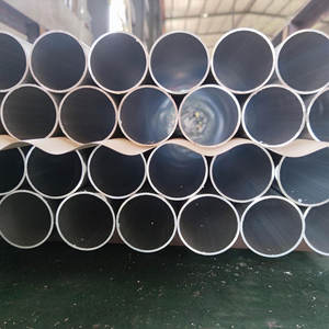 Venta directa de fábrica, tubo cuadrado de aluminio a bajo precio - Product Image 5