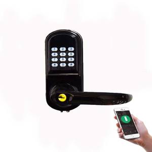 TTlock TUYA डिजिटल वाईफ़ाई फिंगरप्रिंट स्मार्ट घर के लिए होटल ताले - Product Image 3