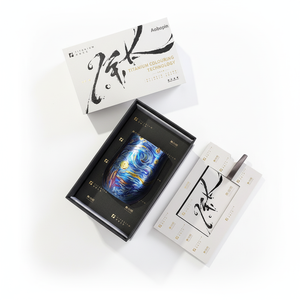 Taza de Regalo Empresarial AOBODUN con Diseño de la Noche Estrellada de <span class=keywords><strong>Van</strong></span> <span class=keywords><strong>Gogh</strong></span>, Taza de Café de Titanio Puro de Doble Capa y Aislamiento al Vacío, 500 ml - Product Image 6