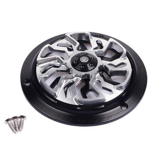 Motorcycle Cnc Parts,Motorcycle Cooling Cover <b>Fan</b> Cover, Suitable for Vespa125/150 Cooling Cover Modification,rotary <b>Fan</b> Housing - Product Image 1