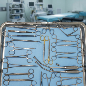 Ensemble d'instruments chirurgicaux en acier inoxydable Grip GS-DF-0010 pour la chirurgie générale, manuel, certifié CE ISO13485 Classe I - Product Image 4