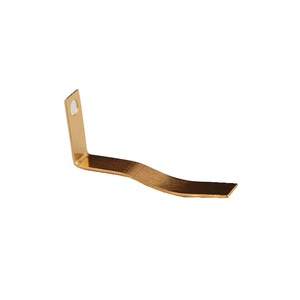 Chất lượng cao tùy chỉnh thép không gỉ điện phẳng kim loại mùa xuân Clip - Product Image 4