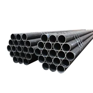 China Supplier Black Carbon Steel Pipe For Oil And Gas Pipeline Carbon Steel Seamless Pipe