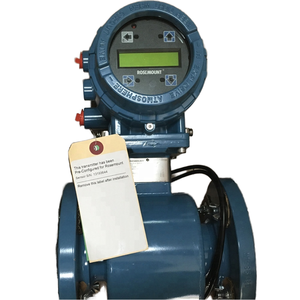 New Genuine 8750W Utility Water Magnetic Flow IP68 Waterproof With Local LCD Display HART Protocol - Product Image 1