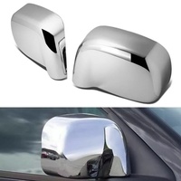 Apto para 2002-2008 DODGE RAM 1500 / 2003-2009 DODGE RAM 2500 y 3500 cubierta de espejo lateral cromado
