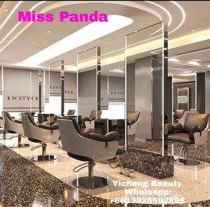 Station de coiffure, <span class=keywords><strong>salon</strong></span> de coiffure, <span class=keywords><strong>salon</strong></span> de beauté, stand au sol, fabrication de miroirs, bon marché - Product Image 6