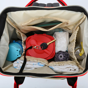 Venta al por mayor durable impermeable mojado, el bebé y la madre de <span class=keywords><strong>minnie</strong></span> <span class=keywords><strong>mouse</strong></span> pañal bolso <span class=keywords><strong>mochila</strong></span> - Product Image 4