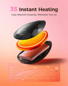 Chauffe-mains de poche réutilisables Ocoopa avec chaleur <span class=keywords><strong>longue</strong></span> <span class=keywords><strong>durée</strong></span> - Product Image 4