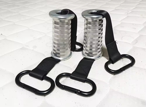 Agarraderas de Aluminio y Nailon de Alta Resistencia <span class=keywords><strong>para</strong></span> Bíceps y Tríceps, Accesorios <span class=keywords><strong>para</strong></span> Máquinas de Gimnasio con Agarre Ergonómico Antideslizante - Product Image 6