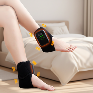 Masseur vibrant ergonomique YIJIAN pour la cheville, ajustement parfait, rechargeable, pour une utilisation chauffante - Product Image 1