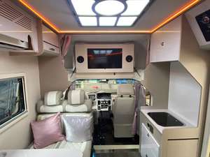 Autocaravana Todoterreno de Lujo con 6 Asientos Opcionales para Todas las <span class=keywords><strong>Estaciones</strong></span> a <span class=keywords><strong>Precio</strong></span> Económico - Product Image 5