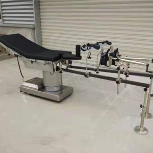 Mobile Wheeled Traction Frame For Operating Room Orthopedic Use Stainless Steel Carbon Fiber Manual Power CE Certified - Product Image 1