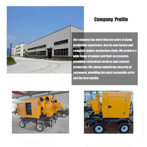 Pompe centrifuge à moteur diesel haute pression en fonte de 6 pouces 60Hz Drainage d'étang de construction auto-amorçant Eau propre - Product Image 6