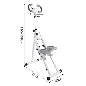 Appareil de fitness multifonctionnel pour l'intérieur : simulateur d'escalade, stepper et tapis de course pour la maison, en métal - Product Image 3