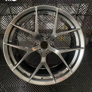 JJSEES Nuovi Cerchi in Lega di Alluminio Forgiati da 17-22 Pollici 5x112/114.3/120 a Razze Multiple per Audi, <span class=keywords><strong>Mercedes</strong></span>, M3/M2/M4 - Product Image 1
